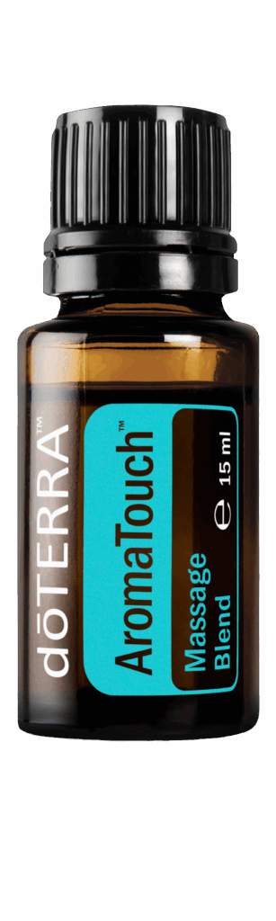 Buteleczka olejku doTERRA AromaTouch 15 ml – mieszanka do masażu na spięte mięśnie