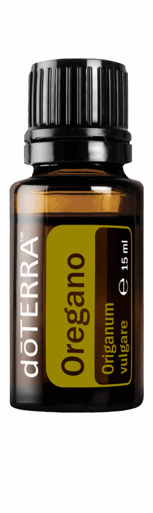 Olejek z oregano dōTERRA 15 ml – buteleczka z etykietą CPTG