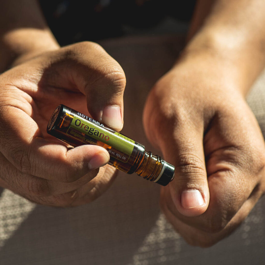 Oregano Touch dōTERRA 10 ml – gotowy do użycia roll-on z rozcieńczonym olejkiem